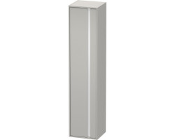 Пенал Duravit Ketho KT1255L0707 подвесной L, бетонно-серый матовый