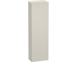 Пенал Duravit DuraStyle DS1218L9191 подвесной L, тауп матовый