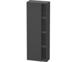 Пенал подвесной графит матовый L Duravit DuraStyle DS1238L4949