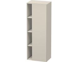 Пенал Duravit DuraStyle DS1239R9191 подвесной R, тауп матовый