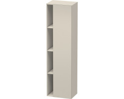 Пенал Duravit DuraStyle DS1249R9191 подвесной R, тауп матовый