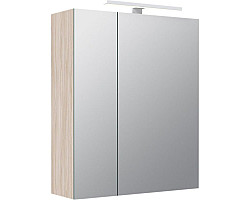 Зеркальный шкаф 50x60 см ясень шимо R IDDIS Mirro MIR5002i99