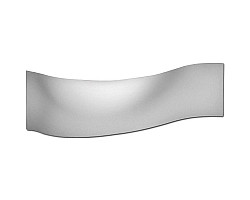 Фронтальная панель для ванны Marka One Gracia 170 L 02гр1710л Белая