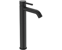 Смеситель для раковины Ideal Standard Ceraline BC269XG без донного клапана, черный матовый