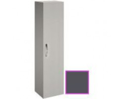 Подвесная колонна с реверсивной дверцей серый антрацит Jacob Delafon Ola EB396-N14