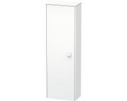 Пенал подвесной белый матовый L Duravit Brioso BR1300L1818