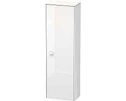 Пенал Duravit Brioso BR1300R2222 подвесной R, белый глянец