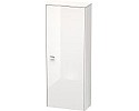 Пенал подвесной белый глянец R Duravit Brioso BR1301R1022