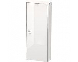 Пенал подвесной белый глянец R Duravit Brioso BR1301R1022