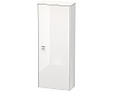 Пенал Duravit Brioso BR1301R1022 подвесной R, белый глянец