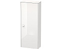 Пенал Duravit Brioso BR1301R2222 подвесной R, белый глянец