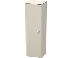 Пенал Duravit Brioso BR1310L1091 подвесной L, тауп матовый