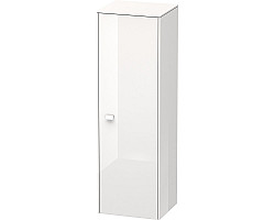 Пенал Duravit Brioso BR1310R2222 подвесной R, белый глянец