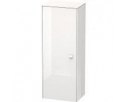 Пенал подвесной белый глянец L Duravit Brioso BR1311L2222