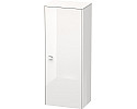 Пенал Duravit Brioso BR1311R1022 подвесной R, белый глянец