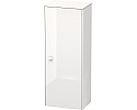 Пенал Duravit Brioso BR1311R2222 подвесной R, белый глянец