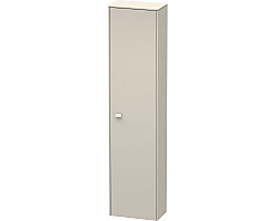 Пенал Duravit Brioso BR1320R9191 подвесной R, тауп матовый