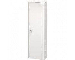 Пенал подвесной белый глянец R Duravit Brioso BR1321R1022