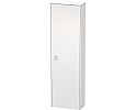 Пенал Duravit Brioso BR1321R1022 подвесной R, белый глянец