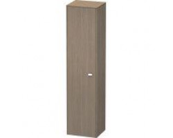 Пенал подвесной серый дуб L Duravit Brioso BR1330L1035