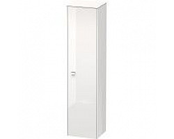 Пенал подвесной белый глянец R Duravit Brioso BR1330R1022