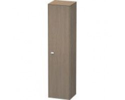 Пенал подвесной серый дуб R Duravit Brioso BR1330R1035