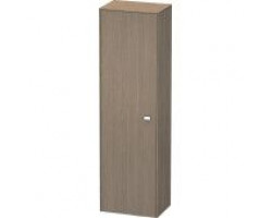 Пенал подвесной серый дуб L Duravit Brioso BR1331L1035