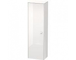Пенал подвесной белый глянец L Duravit Brioso BR1331L2222