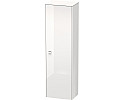 Пенал Duravit Brioso BR1331R1022 подвесной R, белый глянец