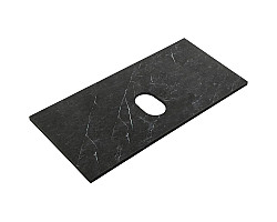 Столешница под раковину Cezares 100 KEP-100-MNO-W0 Marmo Nero Opaco