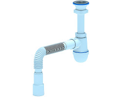 Сифон для кухонной мойки Анипласт C0115 1 1/2