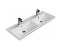 Раковина BelBagno 120 BB-0325-120-2-LVB двойная Белая