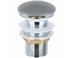 Донный клапан Vincea DBS0-216MG click-clack Серый матовый