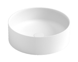 Раковина-чаша Boheme Corian 40 819-MW Белая матовая