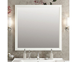 Зеркало 86x90 см слоновая кость Opadiris Омега 00-00002827