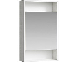 Зеркальный шкаф 50x80 см дуб канадский L\/R Aqwella City SIT0405DK