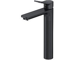 Смеситель для раковины Am.Pm X-Joy F85A92022 без донного клапана, черный матовый