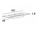 Керамическая раковина 910x460x175мм BelBagno LOV-900-LVB