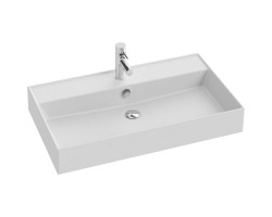 Раковина 80,5x46,3 см Jacob Delafon Vivienne EXBI112-BCM