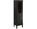 Пенал Caprigo Jardin 10450R-B032 напольный R, черный матовый