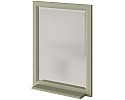 Зеркало 62,5x81,4 см фисташковый матовый Caprigo Jardin 10430-B059