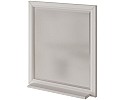 Зеркало 72,5x81,4 см белый матовый Caprigo Jardin 10431-B031G