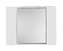 Зеркальный шкаф 100x75 см Bianco Lucido BelBagno Marino MARINO-SPC-1000\/750-2A-BL-P