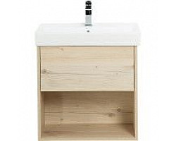 Тумба Pino Bianco 57,3 см BelBagno Neon NEON-600-1C-SO-PB