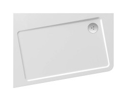 Душевой поддон из литьевого мрамора 120x90 см Ravak Asymetric Pro 10\u00b0 L XA25G70101L