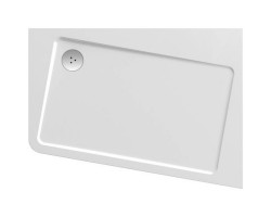 Душевой поддон из литьевого мрамора 120x90 см Ravak Asymetric Pro 10\u00b0 R XA25G70101P