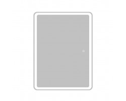 Зеркальный шкаф с распашной дверцей с встроенной подсветкой сенсорным выключателем BelBagno MARINO SPC-MAR-600/800-1A-LED-TCH