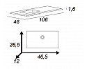 Зеркало BELBAGNO SPC-RNG-800-LED-TCH