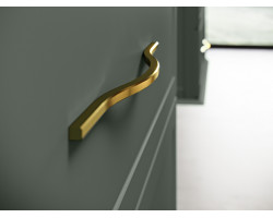 Ручка-скоба для колонн 12,8 см CEZARES 40391 Oro