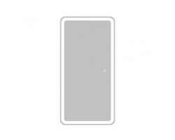 Зеркальный шкаф с одной распашной дверцей со встроенной подсветкой сенсорным выключателем BelBagno MARINO SPC-MAR-400/800-1A-LED-TCH